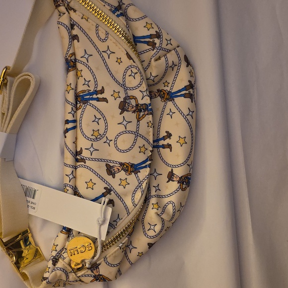 Stoney Clover Lane Handbags - Stoney Clover X Disney Pixar Woody Regular  Fanny NWT PRICE FIRM